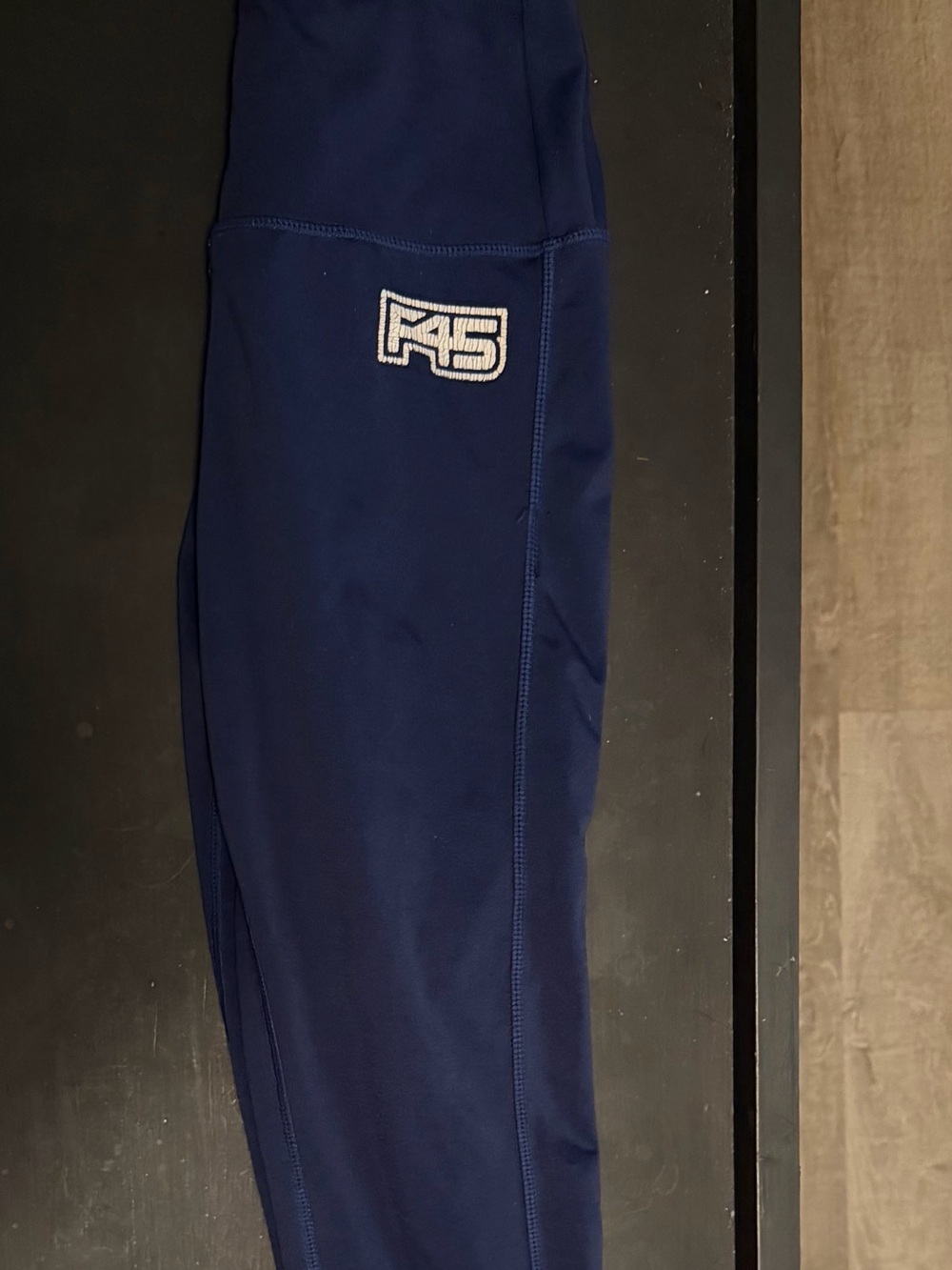 Womens F45 Performance Navy Leggings